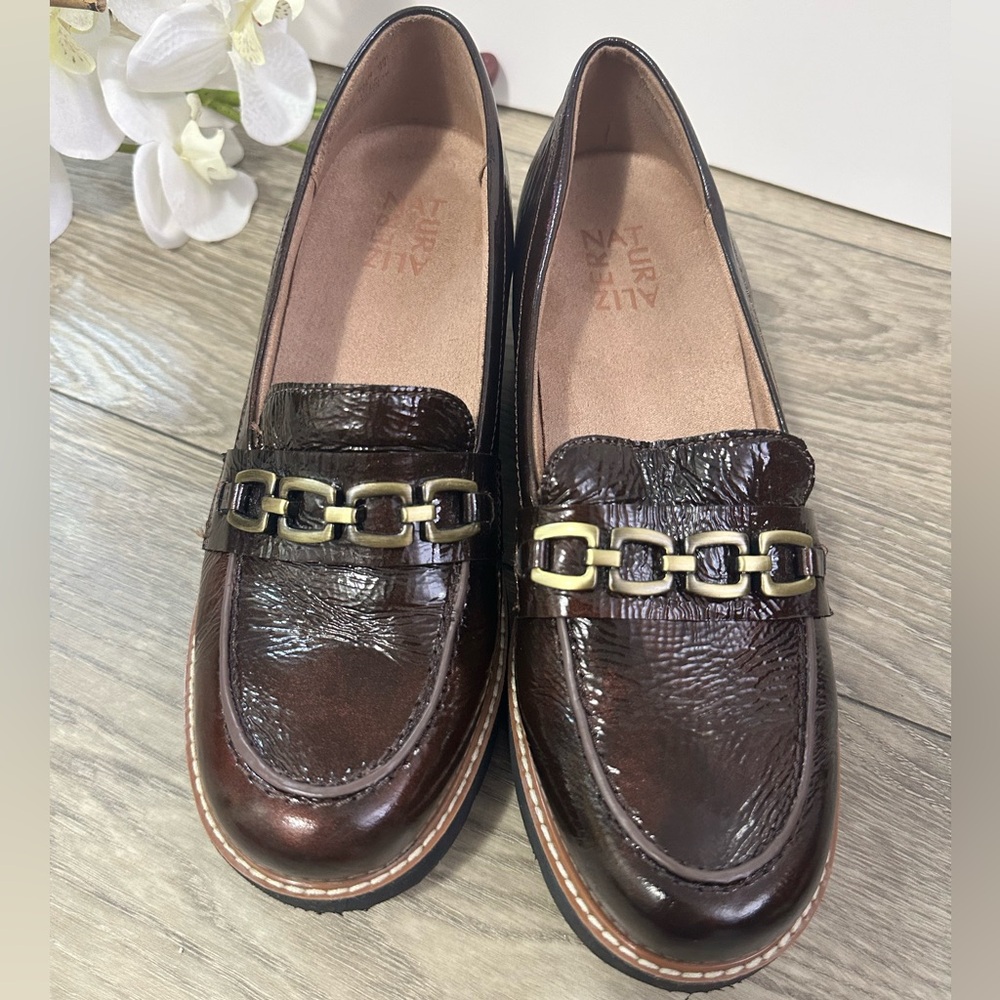 🖤 Naturalizer Women’s Cabana Lug Sole Slip-On Loafer - Size 7.5 🖤 - Picture 3 of 15